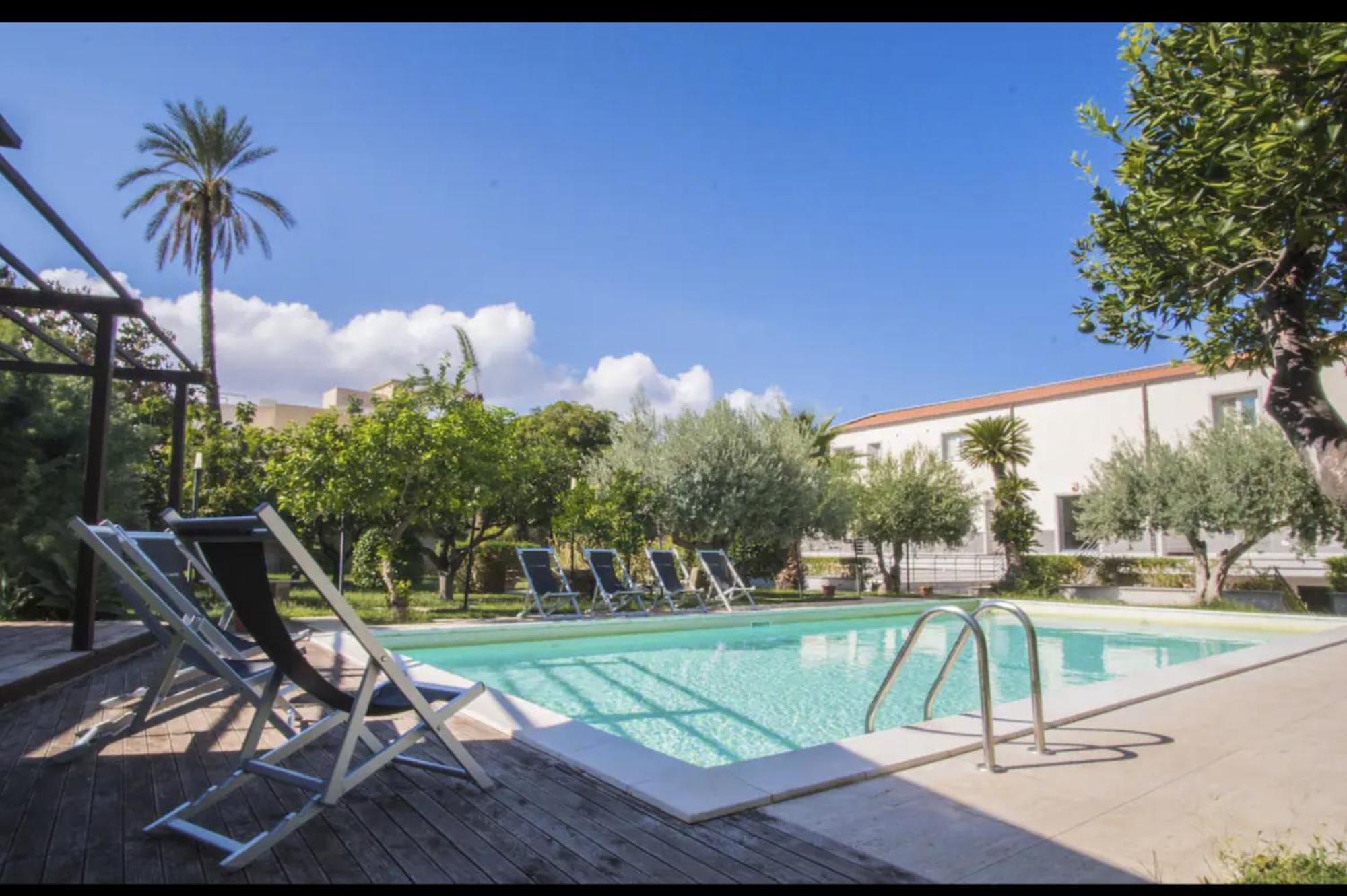 Appartement Casa Gelsomino Pool&Seaview à Palerme Extérieur photo