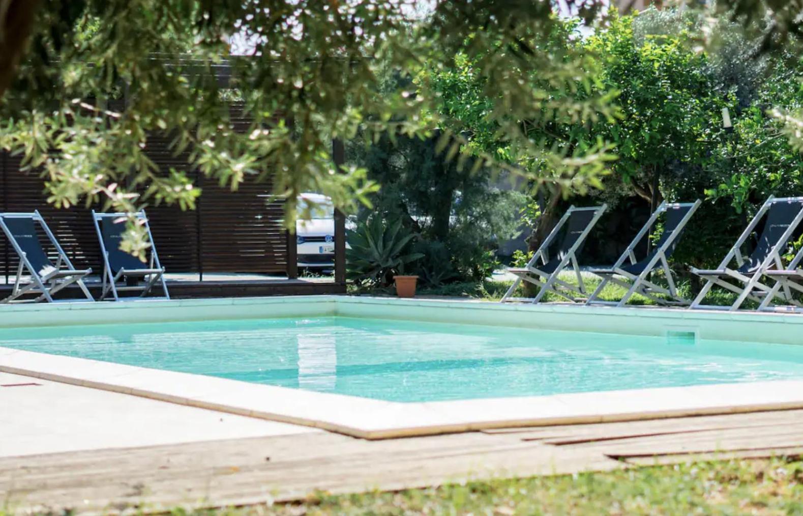 Appartement Casa Gelsomino Pool&Seaview à Palerme Extérieur photo